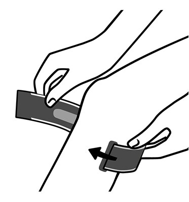 FUTURO™ Knee Support Strap, Adjustable